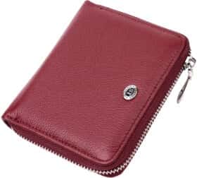 Портмоне-органайзер ST Leather 19487 без логотипа авто колір бордовий