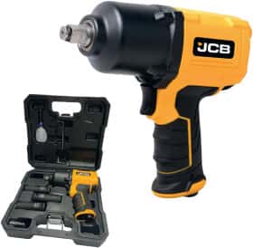 Пневмогайковерт JCB JCB-RP9510 (торцевые головки + чехол) Пневмогайковерт JCB JCB-RP9510 (торцевые головки + чехол)