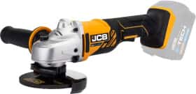 Болгарка аккумуляторная JCB JCB-18AG (без аккумулятора, без ЗУ) 115 мм
