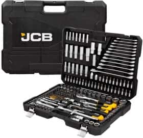 Набір інструментів JCB JCB-38841 1/2", 3/8", 1/4" 216 од.