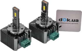 Автолампа Decker D3S/D3R 50 W біла 00001441