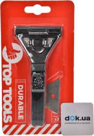 Шкребок Top Tools 18B550