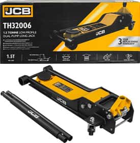 Домкрат JCB подкатной гидравлический 1,5 т JCB-TH32006