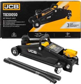 Домкрат JCB подкатной гидравлический 2 т JCB-T820050