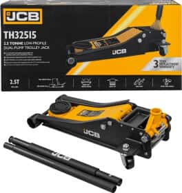 Домкрат JCB підкочуваний гідравлічний 2,5 т JCB-TH32515
