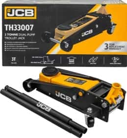 Домкрат JCB підкочуваний гідравлічний 3 т JCB-TH33007