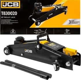 Домкрат JCB підкочуваний гідравлічний 3 т JCB-T830020
