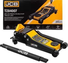 Домкрат JCB подкатной гидравлический 3,5 т JCB-TZ84007