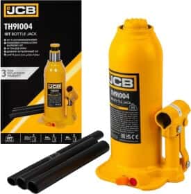 Домкрат JCB пляшковий гідравлічний 10 т JCB-TH91004