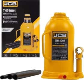 Домкрат JCB бутылочный гидравлический 20 т JCB-TH92004