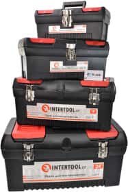Комплект ящиків для інструментів Intertool BX-0004 4 шт.