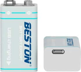 Акумуляторна батарейка Beston AA620289 1000 mAh 1 шт
