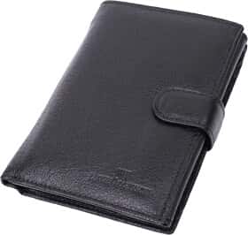 Портмоне-органайзер ST Leather 22491 без логотипа авто черный