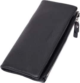 Клатч ST Leather 22527 без логотипа авто черный