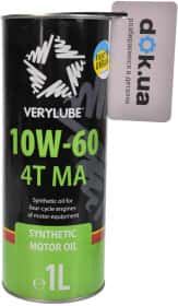 Моторна олива 4Т Xado Verylube 10W-60 синтетична Моторна олива 4Т Xado Verylube 10W-60 синтетична