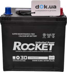 Акумулятор Rocket 6 CT-50-R Standard SMF55D20AL