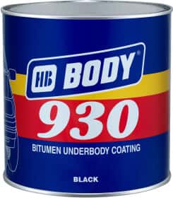 Антикор Body 930 битумно-каучуковый черный