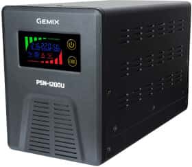 Джерело безперебійного живлення Gemix PSN-1200U 10700321 1200 VA