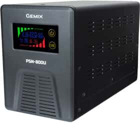 Джерело безперебійного живлення Gemix PSN-800U 10700319 800 VA
