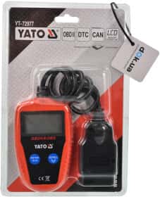 Сканер для діагностики авто Yato YT-72977