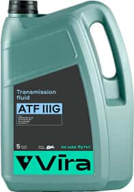 Трансмиссионное масло VIRA ATF III G полусинтетическое