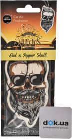 Ароматизатор Aroma Car Dia De Los Muertos Oud & Pepper Skull 5 г