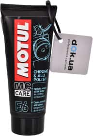 Полироль для кузова Motul E6 Chrome & Alu Polish