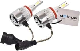 Автолампа HeadLight H11 PGJ23T-1 30 W белая 26489