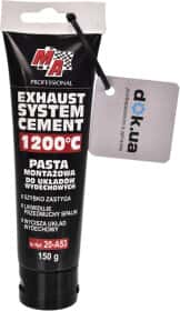 Герметик Moje Auto Exhaust System сірий Герметик Moje Auto Exhaust System сірий