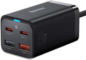 Сетевое зарядное устройство Baseus GaN3 Pro Desktop Fast Charger CCGP040101 65 Вт