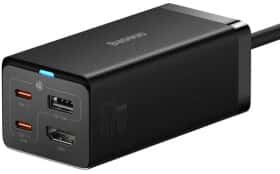 Сетевое зарядное устройство Baseus GaN5 Pro Desktop Fast Charger CCGP110201 67 Вт Сетевое зарядное устройство Baseus GaN5 Pro Desktop Fast Charger CCGP110201 67 Вт