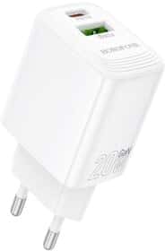 Сетевое зарядное устройство Borofone BN27 Fuente 6941991120268 20 Вт Сетевое зарядное устройство Borofone BN27 Fuente 6941991120268 20 Вт