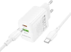 Сетевое зарядное устройство Borofone BN27 Fuente 6941991120282 20 Вт