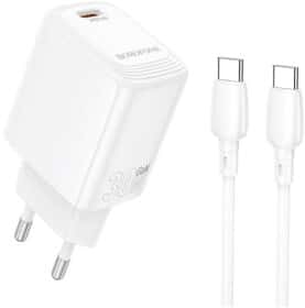 Сетевое зарядное устройство Borofone BN28 Fuente 6941991120312 30 Вт