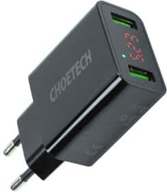 Мережевий зарядний пристрій Choetech C0028 11 Вт Мережевий зарядний пристрій Choetech C0028 11 Вт