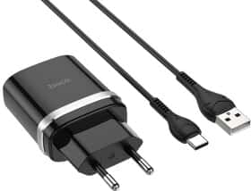 Сетевое зарядное устройство Hoco C12Q Smart 6931474716293 18 Вт Сетевое зарядное устройство Hoco C12Q Smart 6931474716293 18 Вт