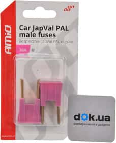 Набор предохранителей Amio JapVal PAL 03406 FJ15 midi (normal) 2 шт.