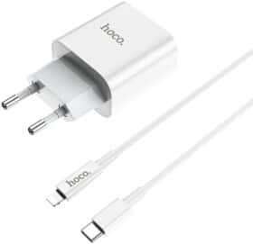 Сетевое зарядное устройство Hoco C76A Plus Speed 6931474746924 20 Вт Сетевое зарядное устройство Hoco C76A Plus Speed 6931474746924 20 Вт