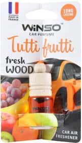 Ароматизатор Winso Fresh Wood Tutti Frutti 4 мл