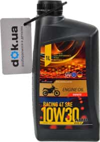 Моторное масло 4T AMB Racing 10W-30 синтетическое