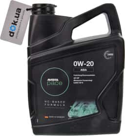 Моторна олива AVISTA Pace Asia 0W-20