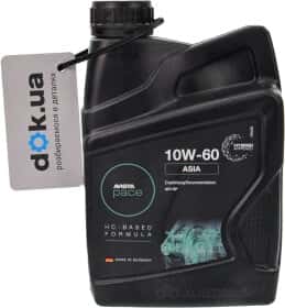 Моторна олива AVISTA Pace Asia 10W-60
