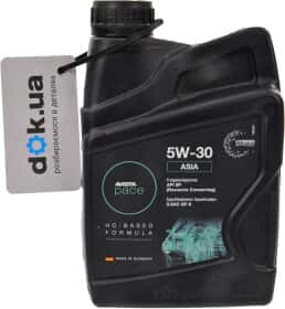 Моторное масло AVISTA Pace Asia 5W-30 Моторное масло AVISTA Pace Asia 5W-30