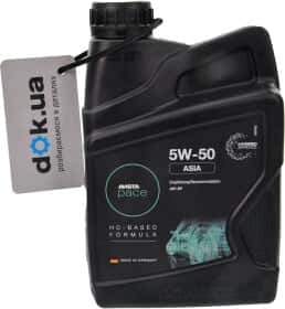 Моторна олива AVISTA Pace Asia 5W-50