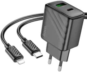 Сетевое зарядное устройство Hoco CS23A Sunlight 6942007609951 30 Вт Сетевое зарядное устройство Hoco CS23A Sunlight 6942007609951 30 Вт