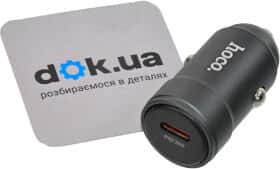 USB зарядка в авто Hoco Z57 Glorious 6942007633048