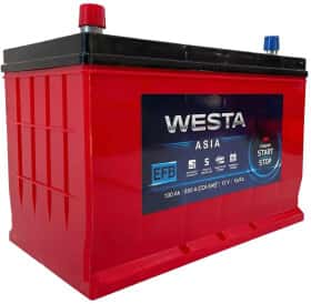 Акумулятор Westa 6 CT-100-L WAE101