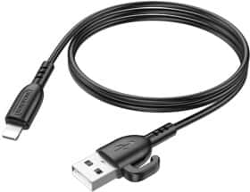 Кабель Borofone BX91 6974443389883 USB - Apple Lightning 1 м Кабель Borofone BX91 6974443389883 USB - Apple Lightning 1 м