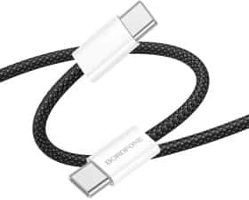 Кабель Borofone BX103 6941991109485 type-C - type-C 1 м