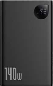 Повербанк Baseus Adaman Digital Display 24000 mAh 140 Вт Повербанк Baseus Adaman Digital Display 24000 mAh 140 Вт